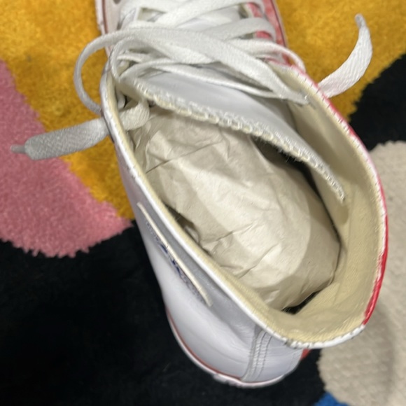 Brand new shoes custom made by my colleague Stella portrait of Eric Cantona - Picture 11 of 11